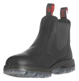 REDBACK BOOT BOBCAT BLACK - SIZE 2 - LIGHTWEIGHT SLIP ON 